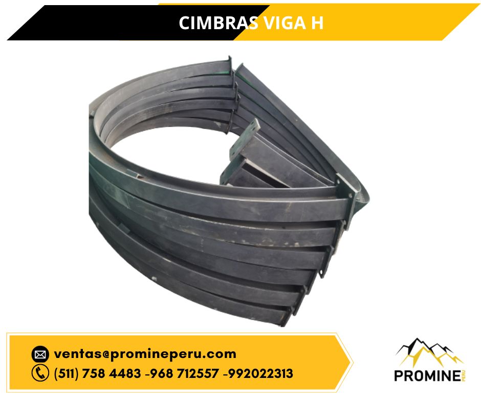 CIMBRAS VIGA H4-H6 ESTRUCTURA DE ACERO PROMINE PERÚ